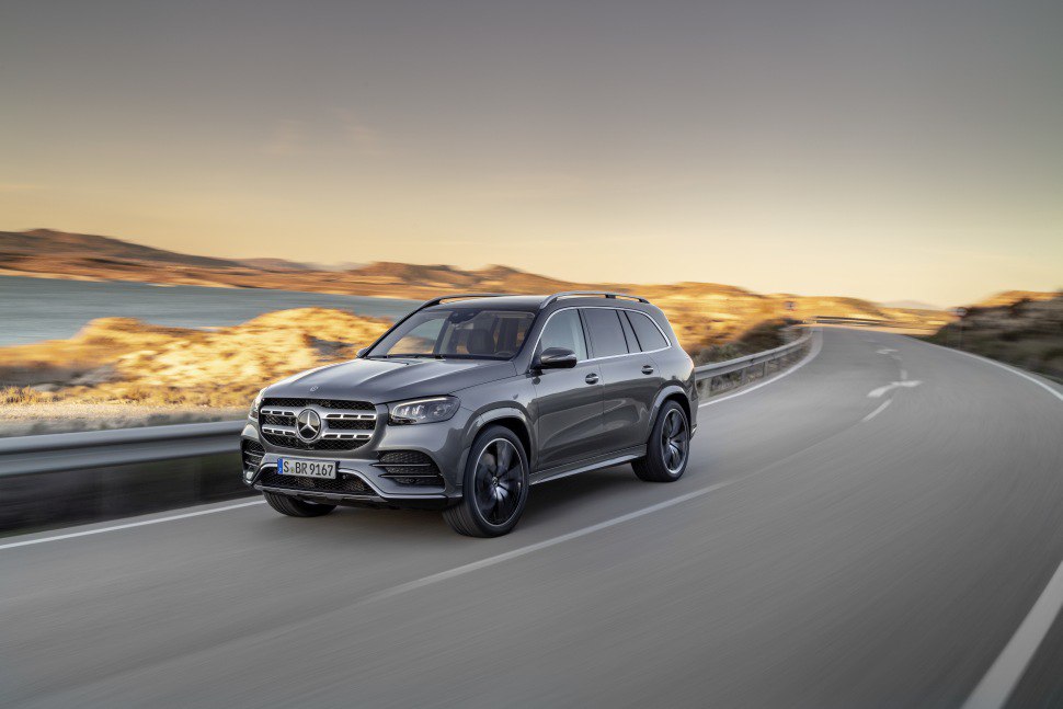 Mercedes-Benz GLS (X167) GLS 450 EQ Boost (367 Hp) 4MATIC 9G-TRONIC